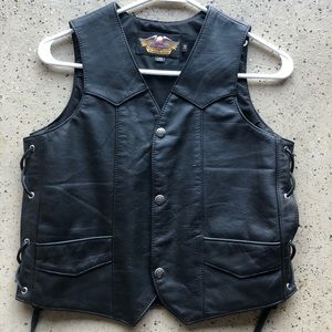 Women’s Harley Davidson Vest